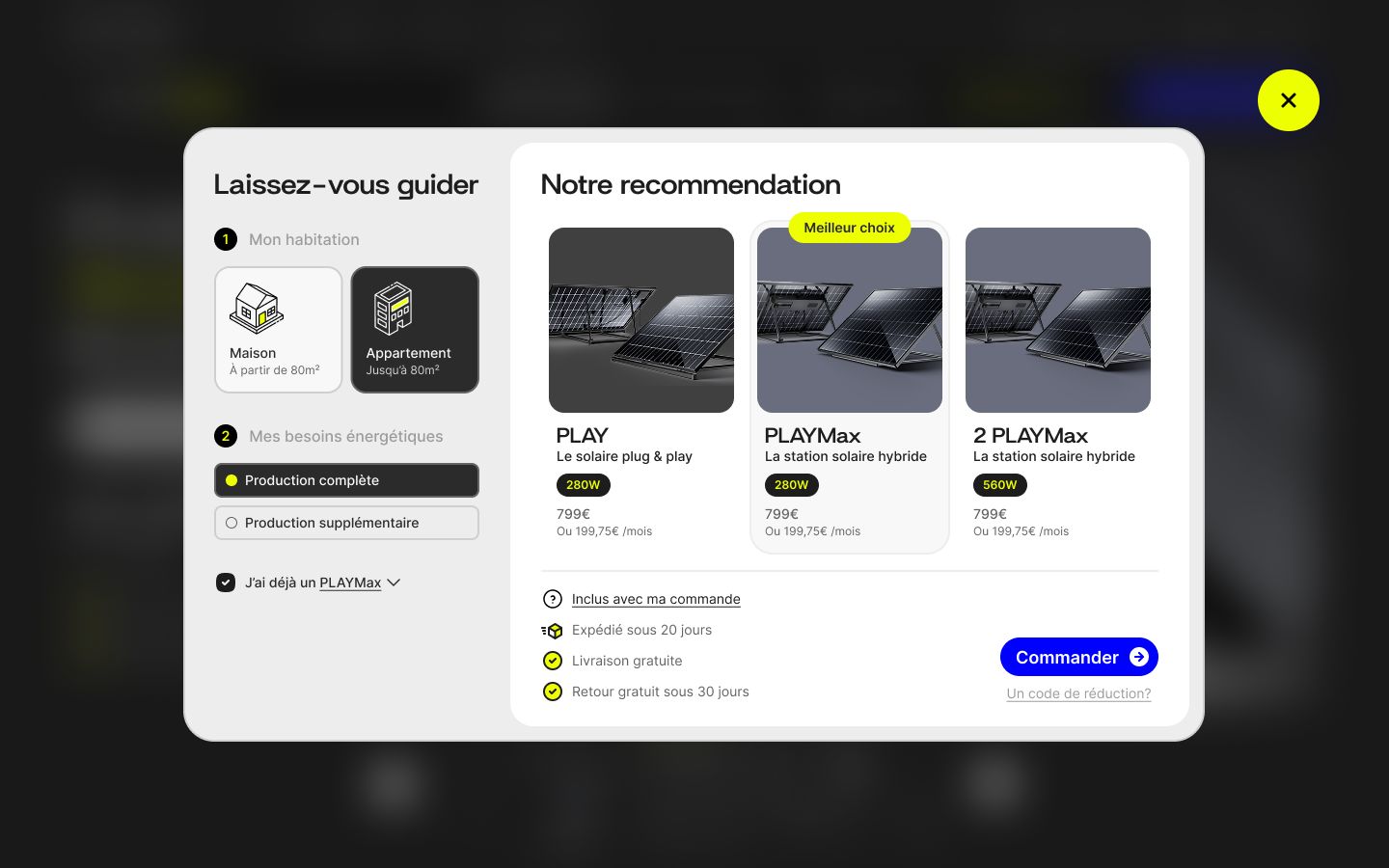 Le configurateur au coeur de la personnalisation