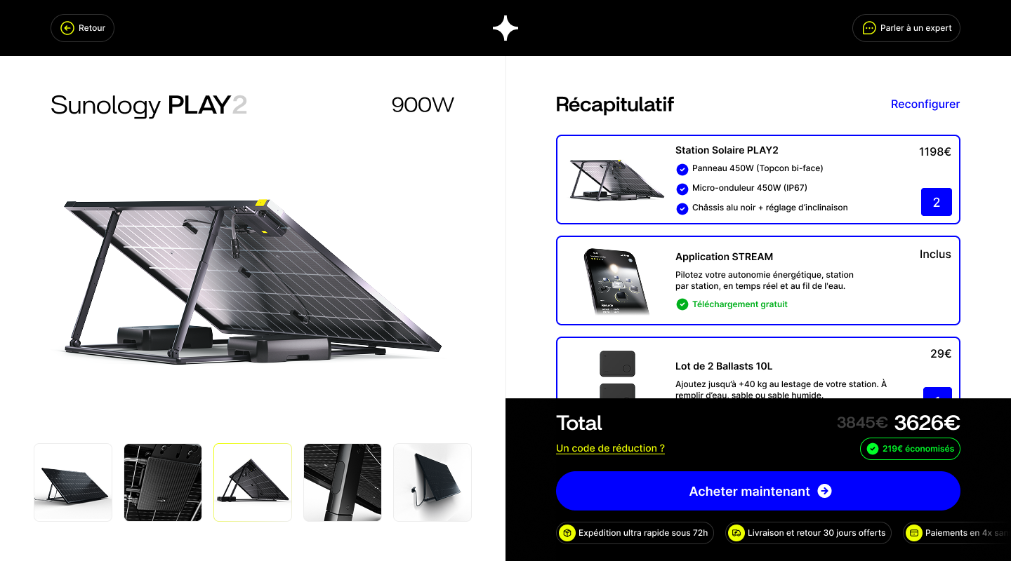Configurator Modal