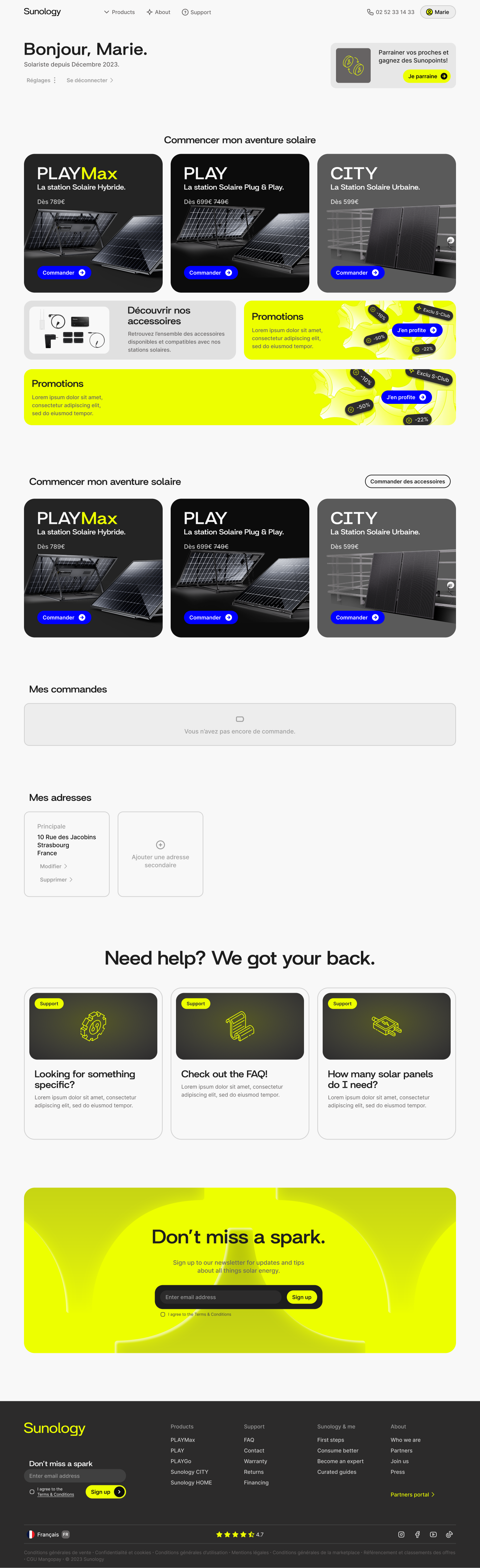 Orders Dashboard