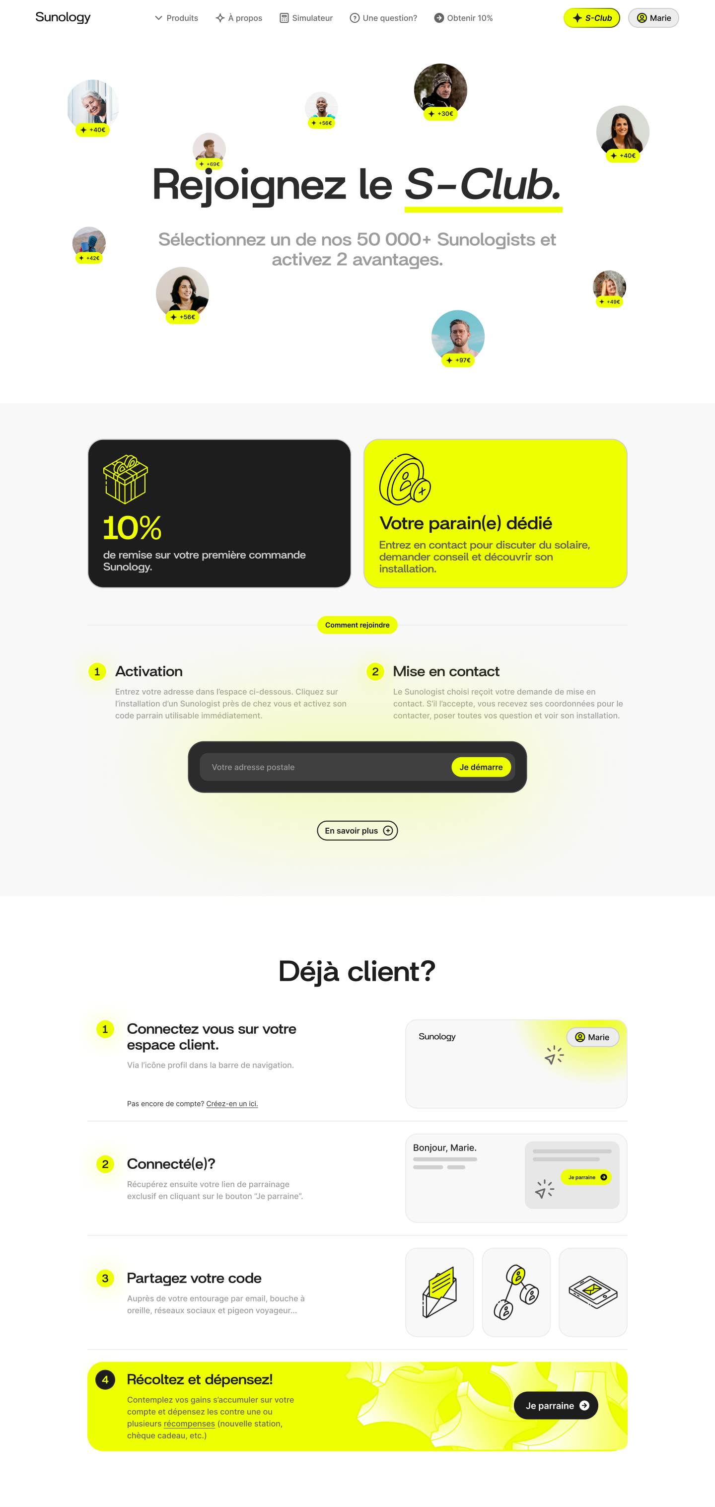 Public Referral Page