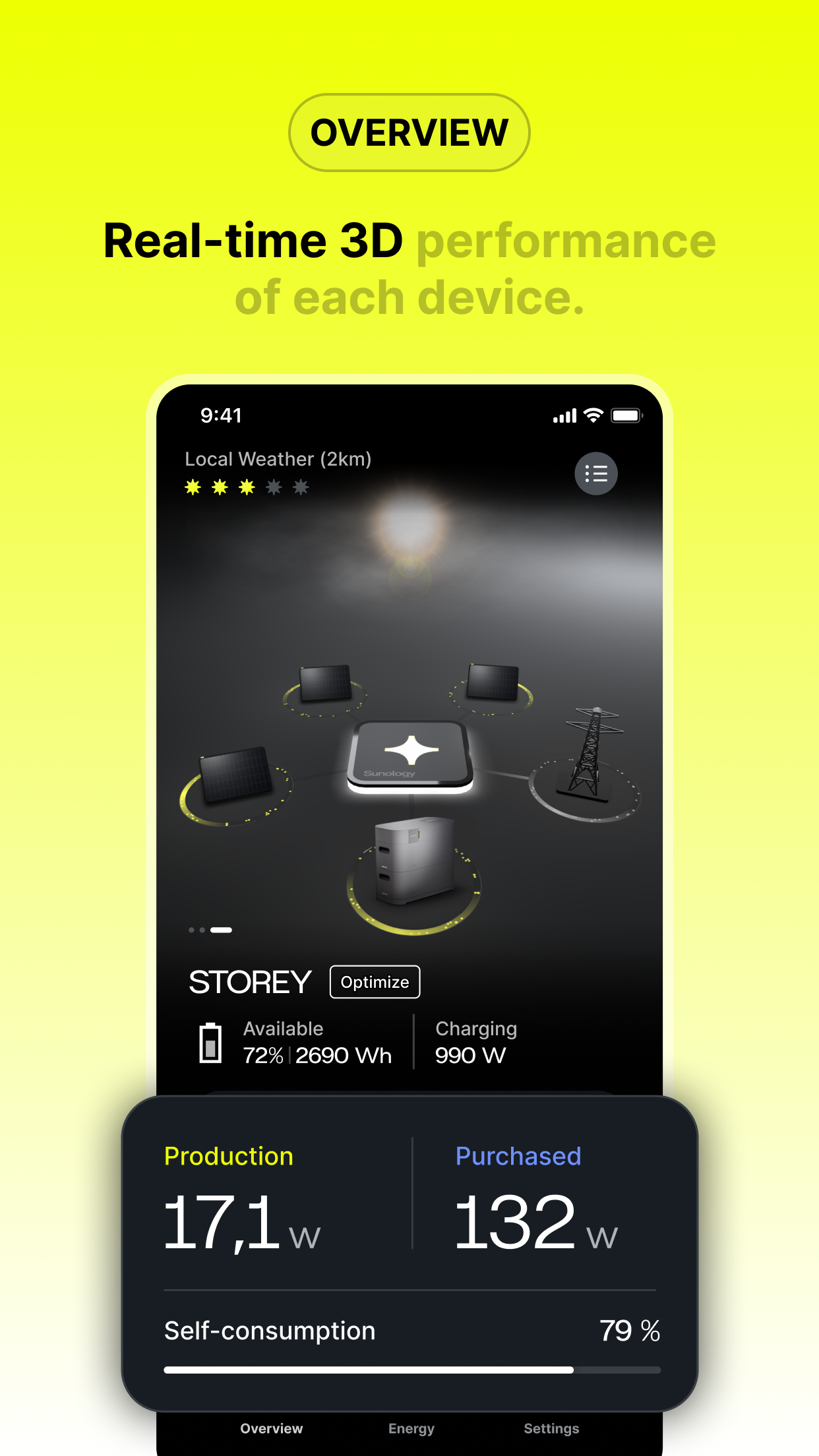 App Store Screenshot 1